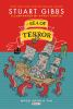 Book cover for "The sea of terror".