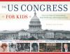 Book cover for "The US Congress for kids".