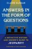 Book cover for "Answers in the form of questions"