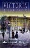 Book cover for "Murder in Morningside Heights".