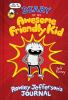 Book cover for "Diary of an awesome friendly kid"