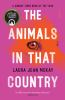 Book cover for "The animals in that country"