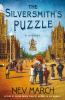 Book cover for "The Silversmith's Puzzle: A Mystery".