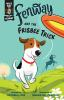 Book cover for "Fenway and the frisbee trick".