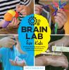 Book cover for "Brain lab for kids"