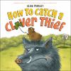 Book cover for "How to catch a clover thief"