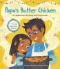 Book cover for "Papa's butter chicken"