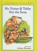 Book cover for "Mr. Putter & Tabby stir the soup".