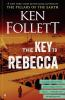 Book cover for "The key to Rebecca"
