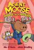 Book cover for "Agent Moose".