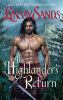 Book cover for "The Highlander's return".