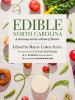 Book cover for "Edible North Carolina"