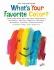 Book cover for "What's your favorite color?"
