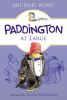 Book cover for "Paddington at large".
