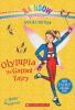 Book cover for "Olympia the games fairy".