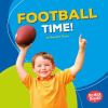Book cover for "Football time!".