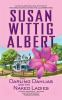 Book cover for "The Darling Dahlias and the naked ladies".