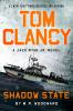 Book cover for "Tom Clancy".