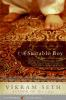 Book cover for "A suitable boy"
