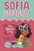 Book cover for "The beach trip".
