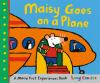 Book cover for "Maisy goes on a plane".