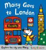 Book cover for "Maisy goes to London".