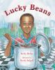 Book cover for "Lucky beans"