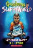 Book cover for "My friend Slappy".