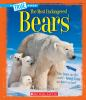 Book cover for "Bears"