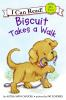 Book cover for "Biscuit takes a walk".
