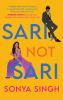Book cover for "Sari, not sari"
