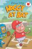 Book cover for "Hoggy at bat".