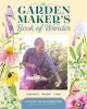 Book cover for "The garden maker's book of wonder".
