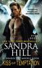 Book cover for "Kiss of temptation".
