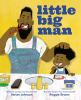 Book cover for "Little big man"