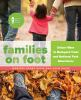 Book cover for "Families on foot"