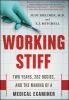 Book cover for "Working stiff"