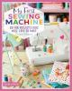 Book cover for "My first sewing machine".