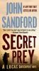 Book cover for "Secret prey".