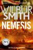 Book cover for "Nemesis".