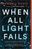 Book cover for "When all light fails".