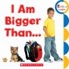 Book cover for "I am bigger than".