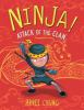 Book cover for "Ninja! attack of the clan".