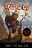 Book cover for "The battle for WondLa"