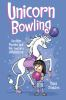 Book cover for "Unicorn bowling".
