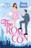 Book cover for "The rom con"