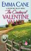 Book cover for "The cowboy of Valentine Valley".