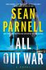 Book cover for "All out war".
