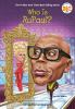 Book cover for "Who is RuPaul?".