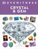 Book cover for "Crystal and gem".